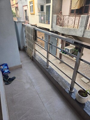 Balcony in 1 BHK Builder Floor at Sector 1 – for Rent
