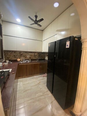 Kitchen in 1 BHK Builder Floor at Sector 1 – for Rent