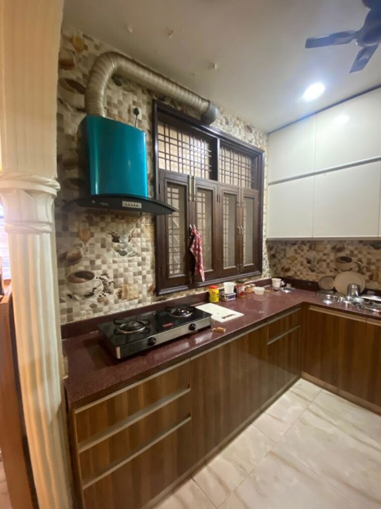 Kitchen, sector 1 1 Bedroom 800 Sq.Ft. Builder Floor In Sector 1 Gurgaon 10784030