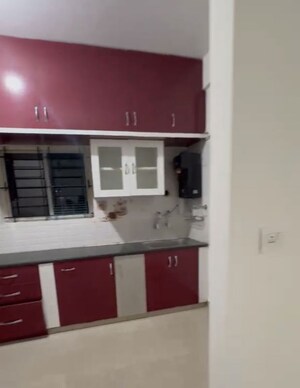 Kitchen in 3 BHK Apartment at Sashank Florento, Vidyaranyapura – for Rent