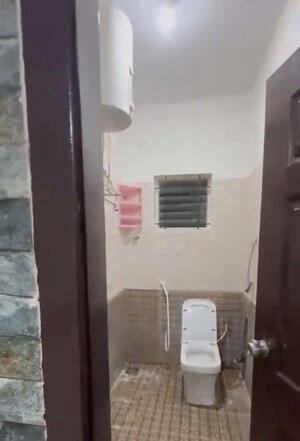 Bathroom in 3 BHK Apartment at Sashank Florento, Vidyaranyapura – for Rent