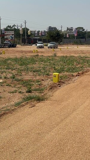 Plot Area in  Plot at Pamarru – for Sale
