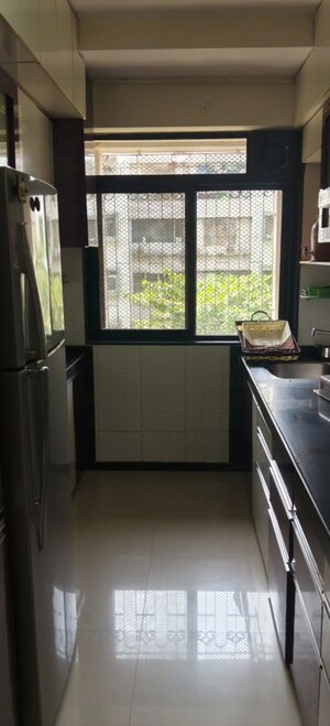 Kitchen in 1 RK Apartment at Gundecha Greens, Kandivali East – for Sale