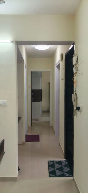 Building Lobby in 2 BHK Apartment at Gundecha Marigold, Kandivali East – for Rent