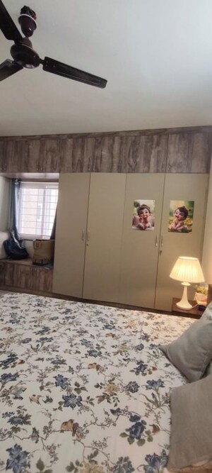 Bathroom in 2 BHK Apartment at My Home Krishe, Financial District – for Rent