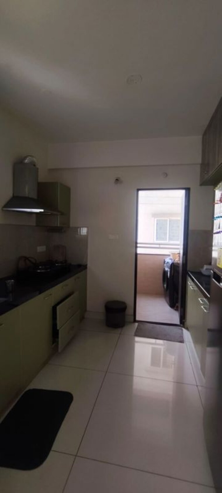Kitchen, my-home-krishe 2 Bedroom 1275 Sq.Ft. Apartment In Financial District Hyderabad 10784060