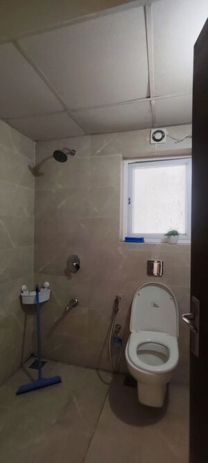 Bathroom in 2 BHK Apartment at My Home Krishe, Financial District – for Rent