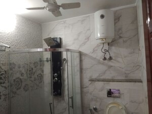 Bathroom in 3 BHK Builder Floor at Hauz Khas – for Sale