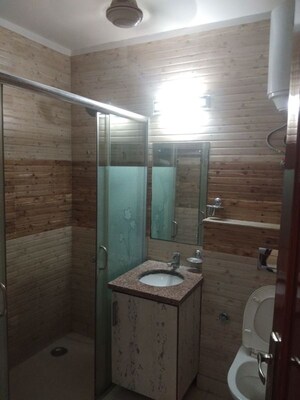 Bathroom in 3 BHK Builder Floor at Hauz Khas – for Sale