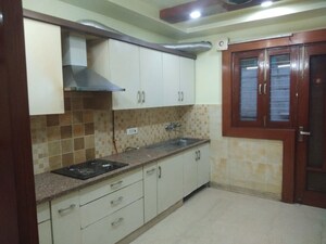 Kitchen in 3 BHK Builder Floor at Hauz Khas – for Sale