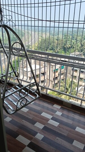 Balcony in 1 BHK Apartment at Millennium Park Dombivli, Dombivli West – for Rent