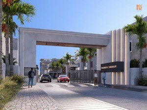Parking in 4 BHK Villa at Turkayamjal – for Sale