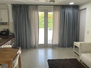 Living Room in 2 BHK Builder Floor at Nizamuddin East – for Rent
