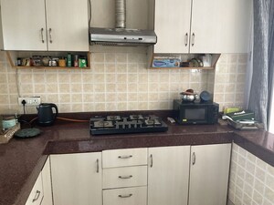 Kitchen in 2 BHK Builder Floor at Nizamuddin East – for Rent