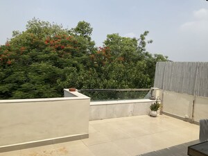 Terrace in 2 BHK Builder Floor at Nizamuddin East – for Rent