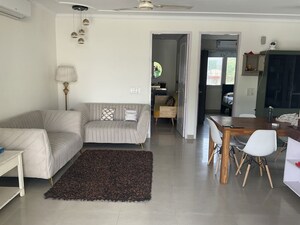 Living Room in 2 BHK Builder Floor at Nizamuddin East – for Rent
