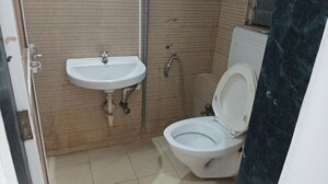 Bathroom in 1 BHK Apartment at DB Orchid Ozone, Dahisar East – for Rent