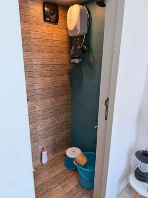 Bathroom in 1 BHK Apartment at Lodha Quality Home Tower 2, Majiwada – for Sale