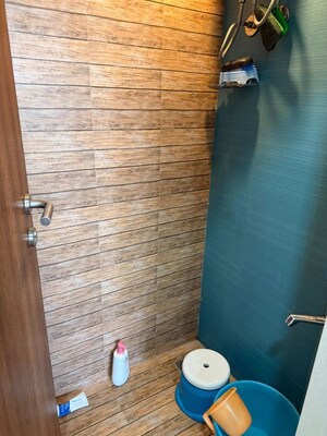 Bathroom in 1 BHK Apartment at Lodha Quality Home Tower 2, Majiwada – for Sale