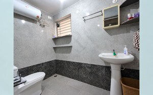 Bathroom in 3 BHK Apartment at Seshadripuram – for Sale