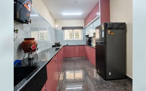 Kitchen in 3 BHK Apartment at Seshadripuram – for Sale