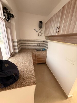 Kitchen/pantry in 1 RK Builder Floor at Sector 1 – for Rent