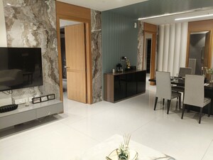 Living Room in 4 BHK Apartment at DSR Valar, Kokapet – for Sale