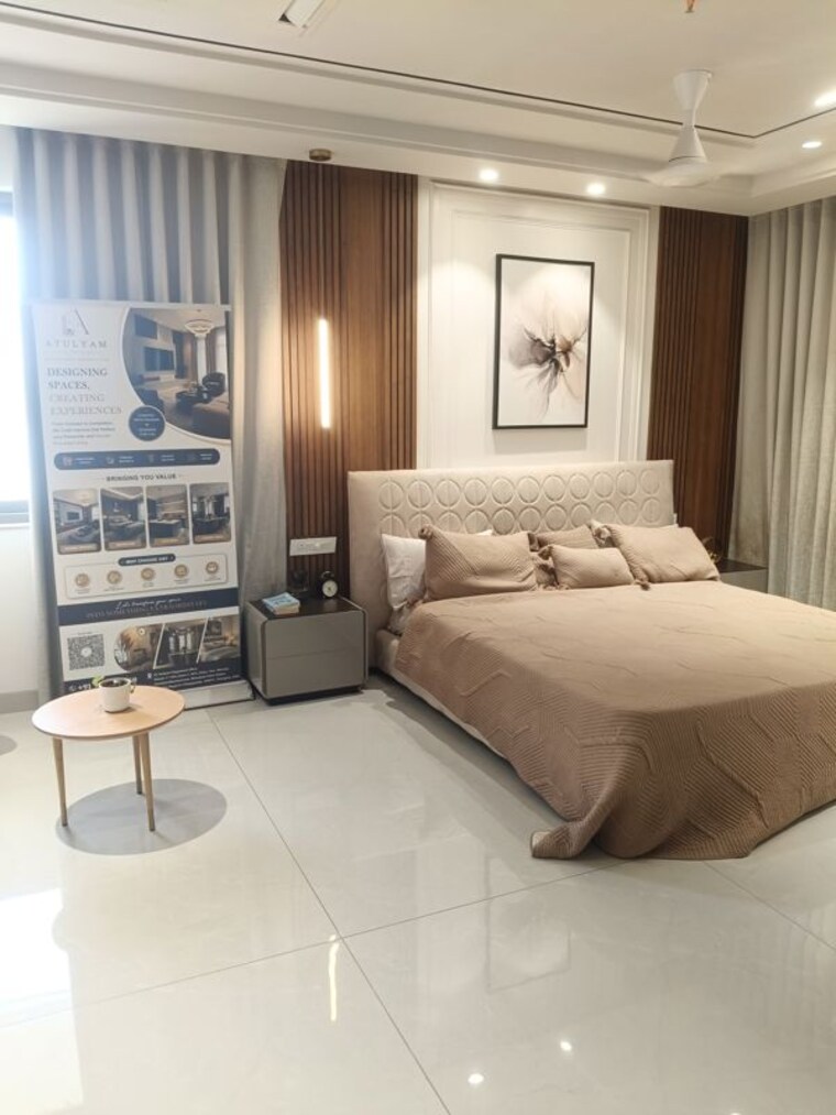 Bedroom, dsr-valar 4 Bedroom 3242 Sq.Ft. Apartment In Kokapet Hyderabad 10784103