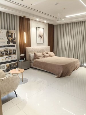 Master Bedroom in 4 BHK Apartment at DSR Valar, Kokapet – for Sale