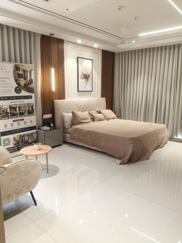 Master Bedroom, dsr-valar 4 Bedroom 3242 Sq.Ft. Apartment In Kokapet Hyderabad 10784103