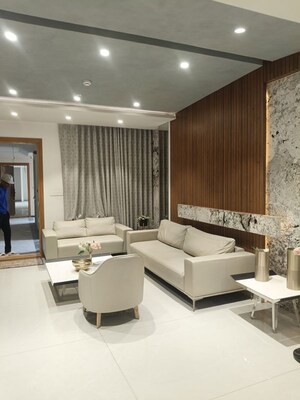 Living Room in 4 BHK Apartment at DSR Valar, Kokapet – for Sale
