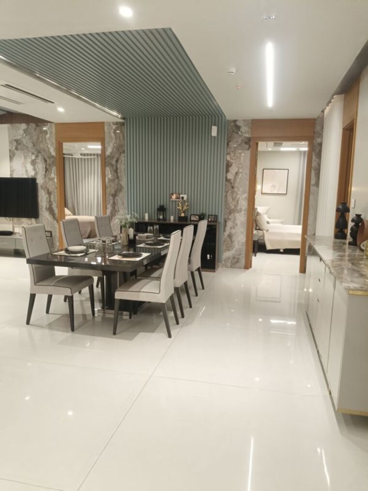 Dining area, dsr-valar 4 Bedroom 3242 Sq.Ft. Apartment In Kokapet Hyderabad 10784103