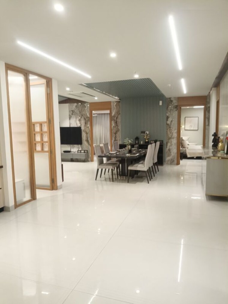 Living Room, dsr-valar 4 Bedroom 3242 Sq.Ft. Apartment In Kokapet Hyderabad 10784103
