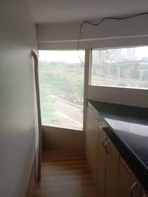 Kitchen in  Office Space at Haware Fantasia, Vashi Sector 28 – for Rent