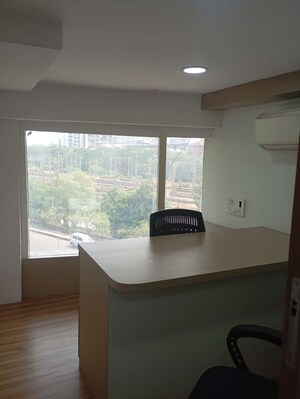 Kitchen in  Office Space at Haware Fantasia, Vashi Sector 28 – for Rent