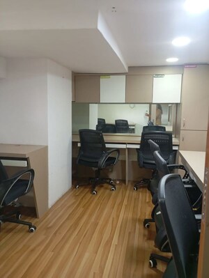 Team Area in  Office Space at Haware Fantasia, Vashi Sector 28 – for Rent