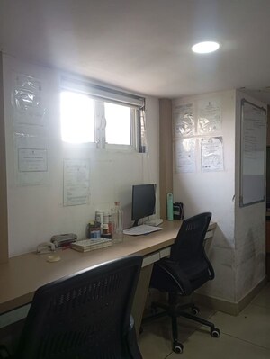Kitchen in  Office Space at Haware Fantasia, Vashi Sector 28 – for Rent