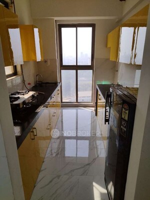 Kitchen in 1 BHK Apartment at Lodha Casa Viva, Majiwada – for Rent