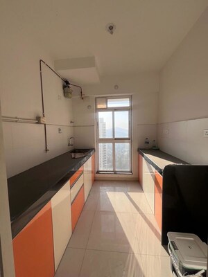 Kitchen in 1 BHK Apartment at Puranik City Reserva, Ghodbunder Road – for Rent