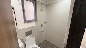 Bathroom in 1 BHK Apartment at Puranik City Reserva, Ghodbunder Road – for Rent