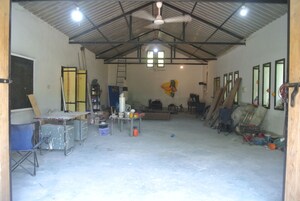 Warehouse – Exterior View View at Mapusa - for Rent