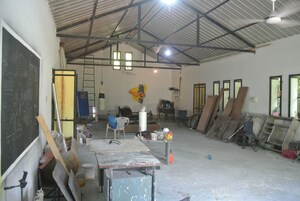  Warehouse – Exterior View View at Mapusa - for Rent