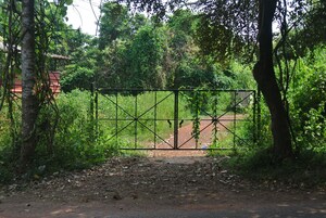  Warehouse – Exterior View View at Mapusa - for Rent