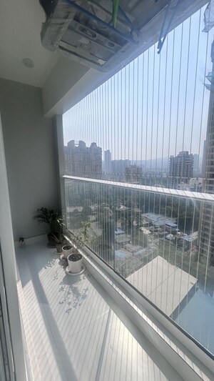 Balcony in 2 BHK Apartment at Raghav Paradise, Borivali East – for Sale