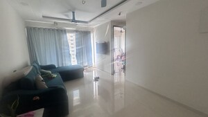 Living Room in 2 BHK Apartment at Raghav Paradise, Borivali East – for Sale