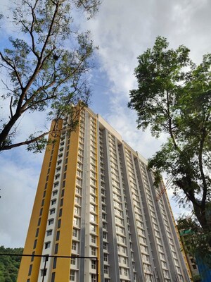 1 BHK Apartment For Sale in Green Square, Kasarvadavali