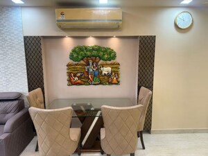Dining Room in 2 BHK Apartment at Lemont Apartment, Malad East – for Rent