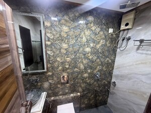 Bathroom in 2 BHK Apartment at Lemont Apartment, Malad East – for Rent