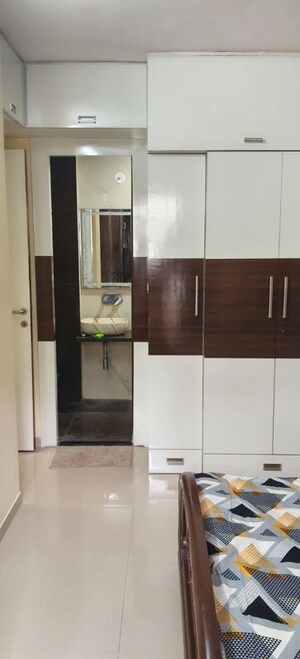 Bathroom in 2 BHK Apartment at Gundecha Valley of Flowers, Kandivali East – for Sale