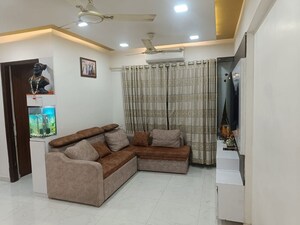 Living Room in 2 BHK Apartment at Gundecha Valley of Flowers, Kandivali East – for Sale